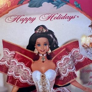 1997 Happy Holidays Barbie
